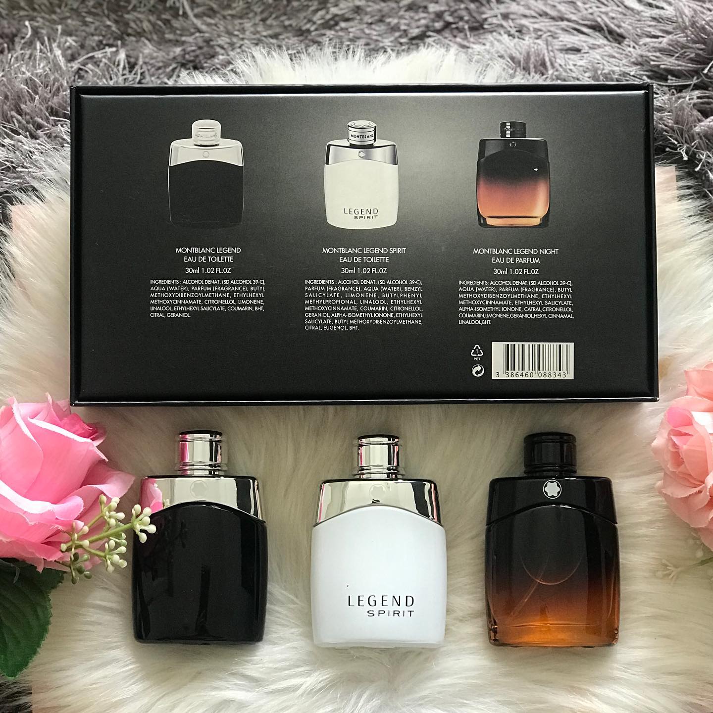 Montblanc* Coffret cadeau pour hommes