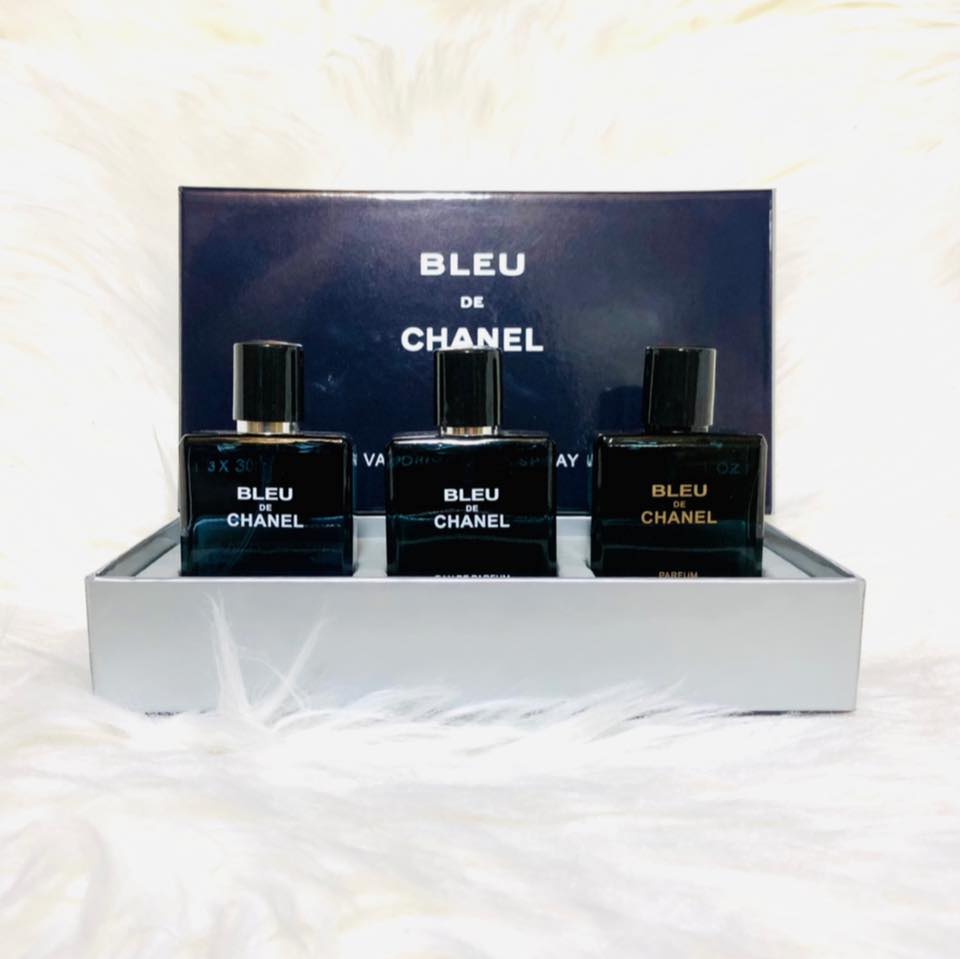 Bleu de Chanel* Parfum Coffret cadeau pour hommes