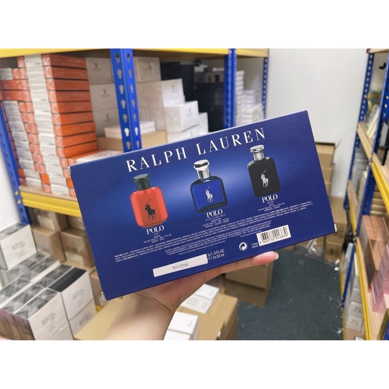 Polo* Parfum Coffret cadeau pour hommes