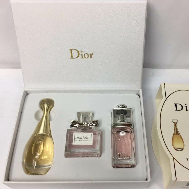 Christian-Dior* Parfum Coffret cadeau pour femmes