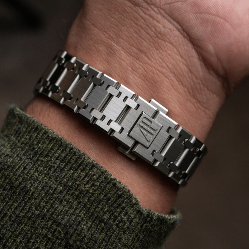 AP Royal Oak Gris/Bleu