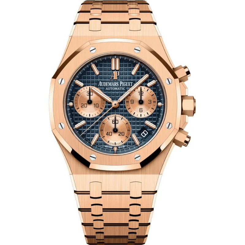 AP Royal Oak Chronograph Or Rose