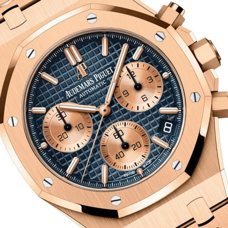 AP Royal Oak Chronograph Or Rose