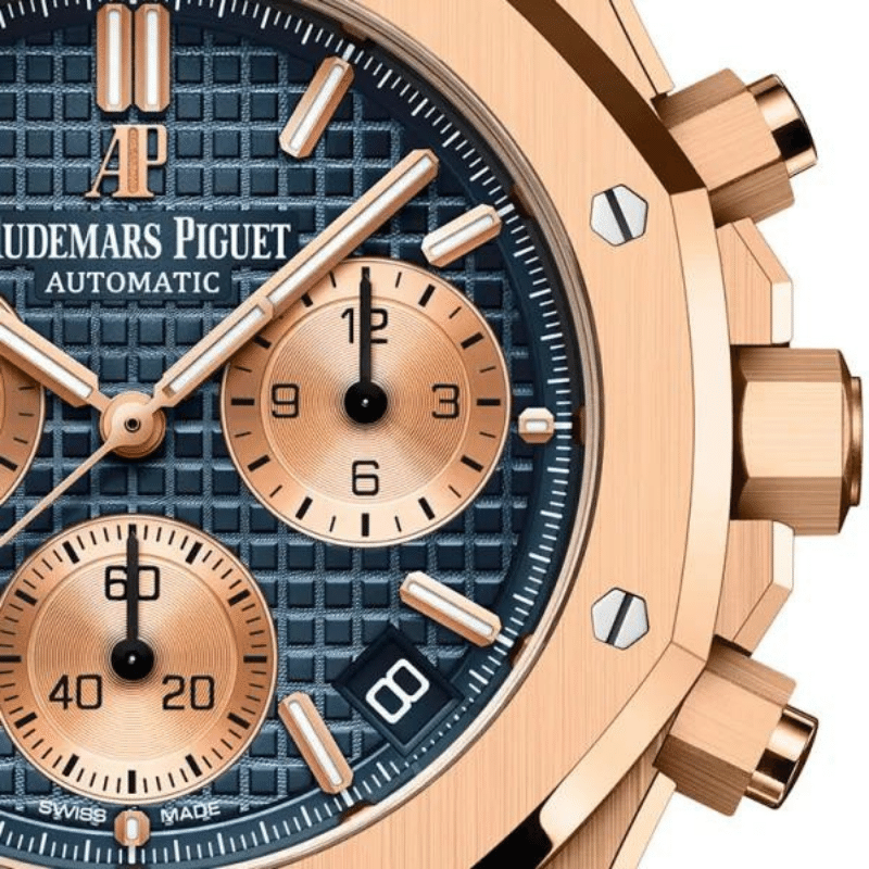 AP Royal Oak Chronograph Or Rose