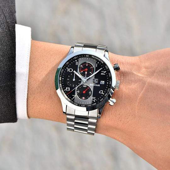 Benyar pour homme chronographe