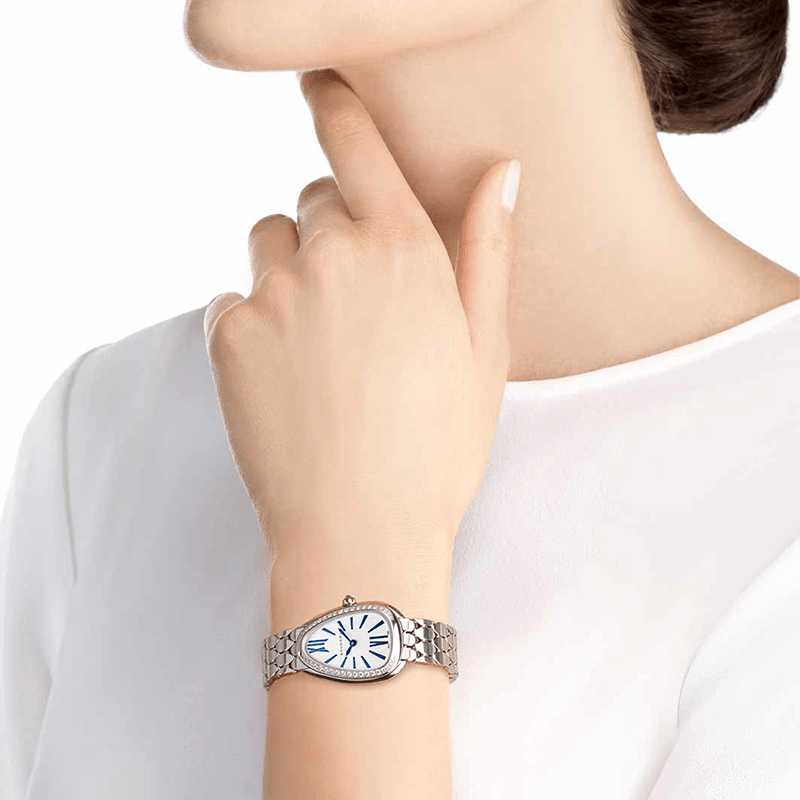 Bvlgari*-Serpenti Seduttori Silver