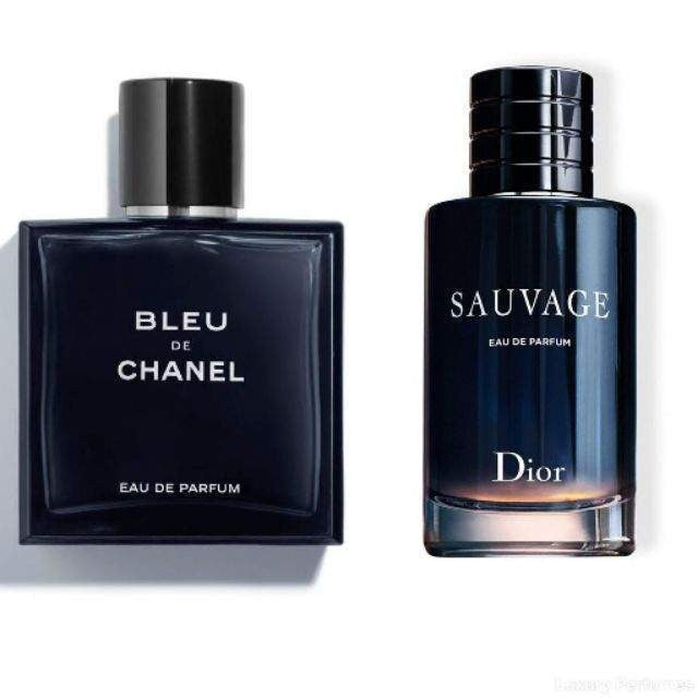 Parfums SAUVAGE & BLEU DE CHANEL* 100ML