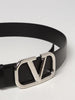 Ceinture en cuir VLogo Signature Valentino Garavani - Luxoria® | Boutique de mode en Ligne 