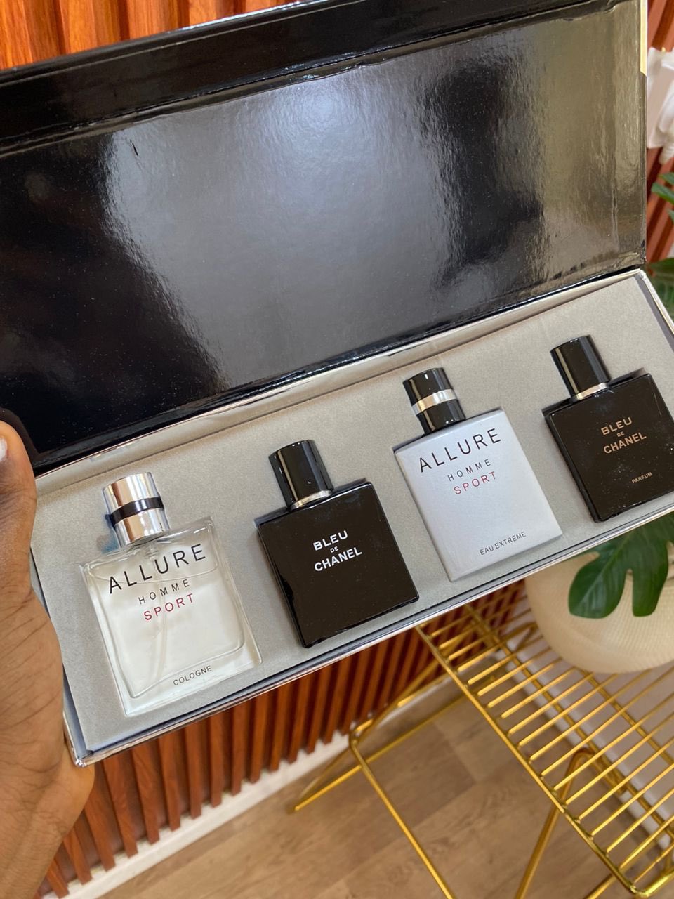 Chanel* Coffret cadeau pour hommes