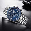 Benyar fashion Chronographe Bleu