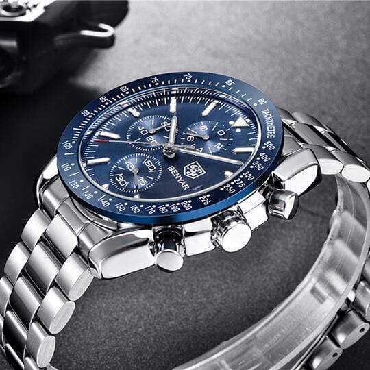 Benyar fashion Chronographe Bleu