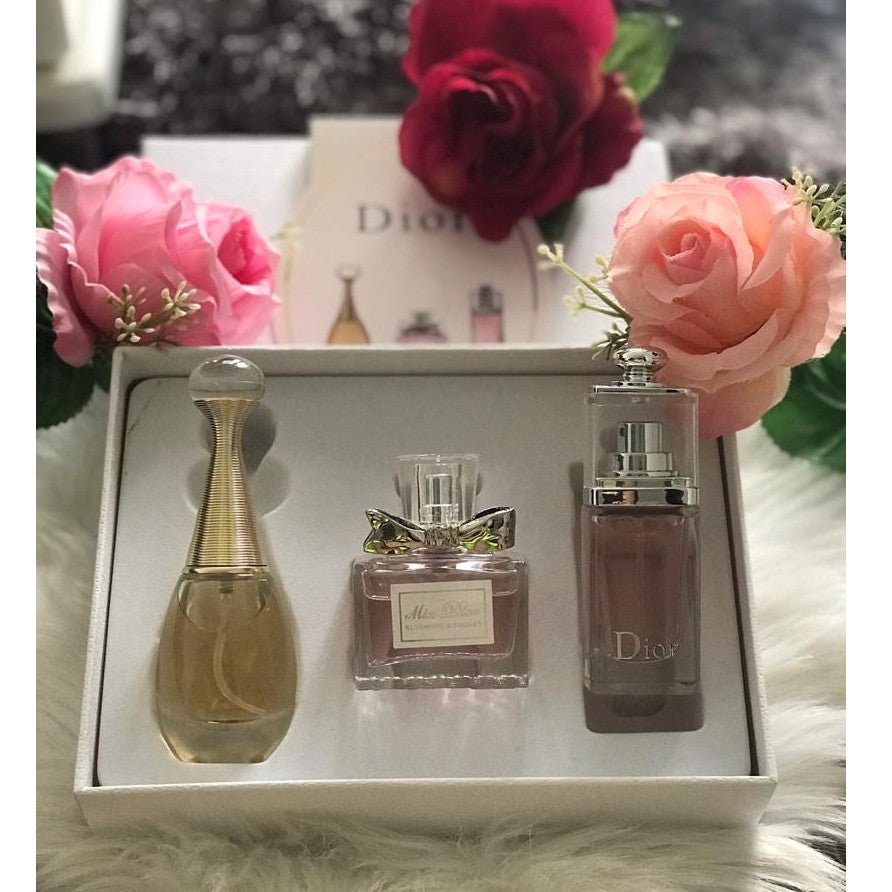Christian-Dior* Parfum Coffret cadeau pour femmes