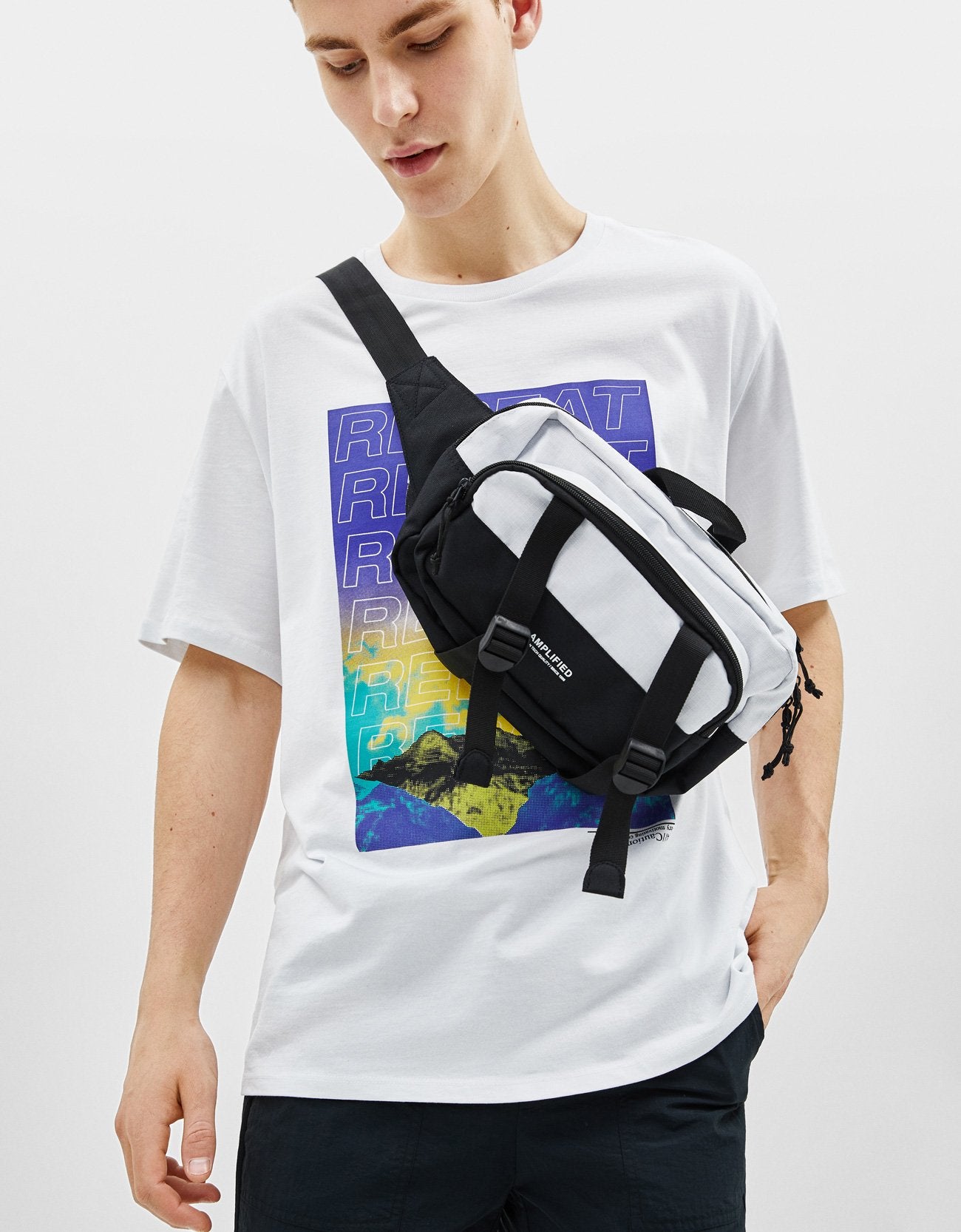 Sac bandoulière Banane Syms