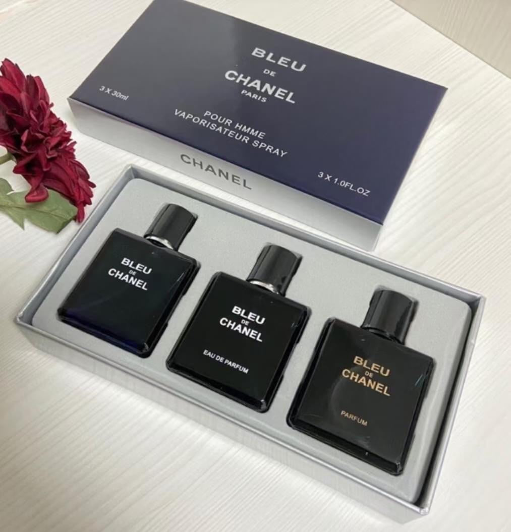 Bleu de Chanel* Parfum Coffret cadeau pour hommes