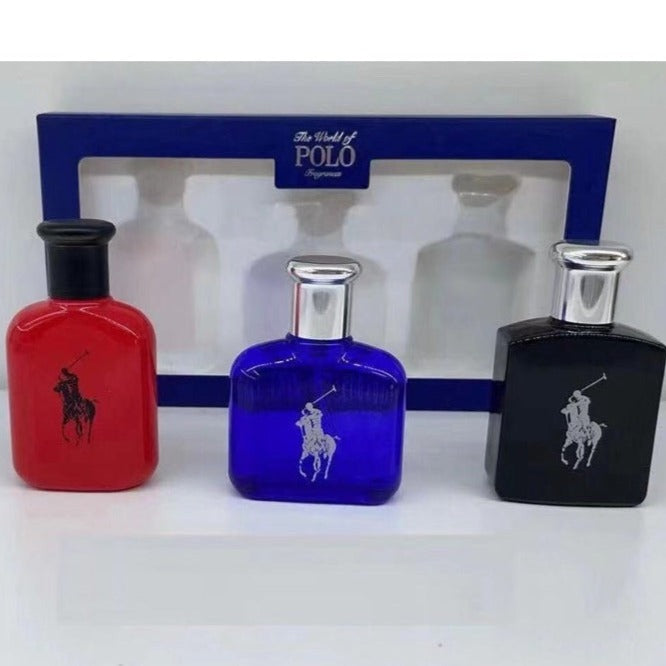 Polo* Parfum Coffret cadeau pour hommes