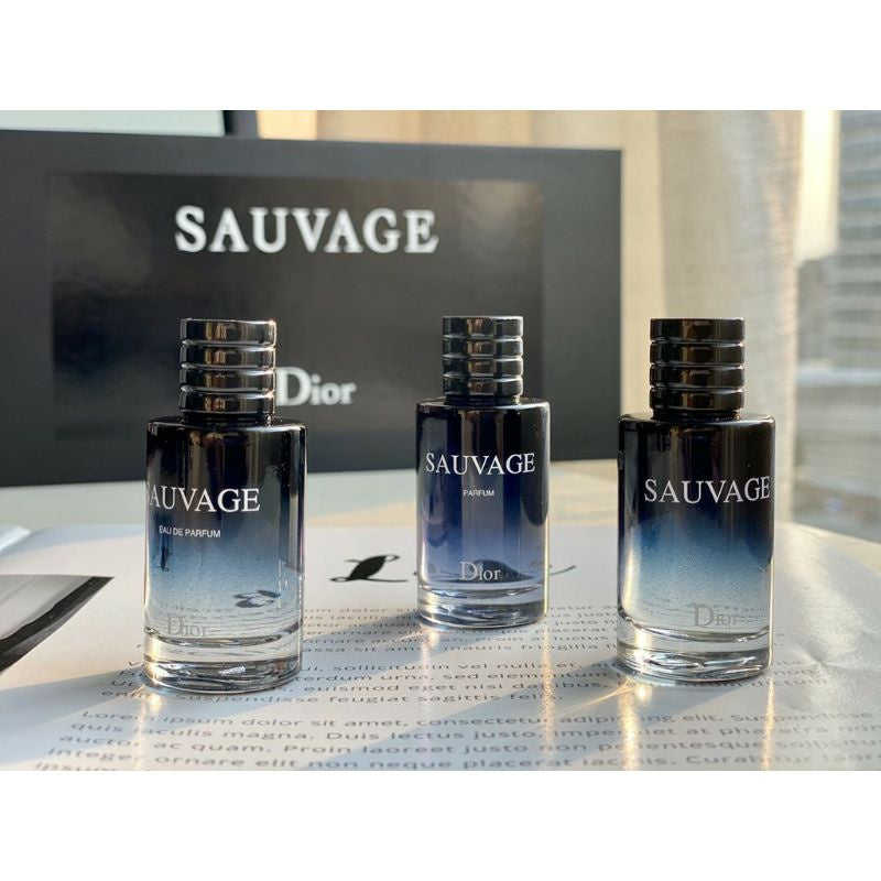 SAUVAGE Parfum Coffret cadeau pour hommes