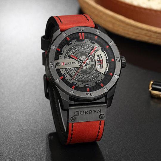 Curren Montre style sportif