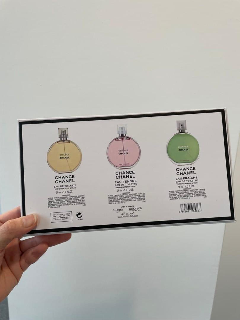 Coco Chance* Parfum Coffret cadeau pour femmes