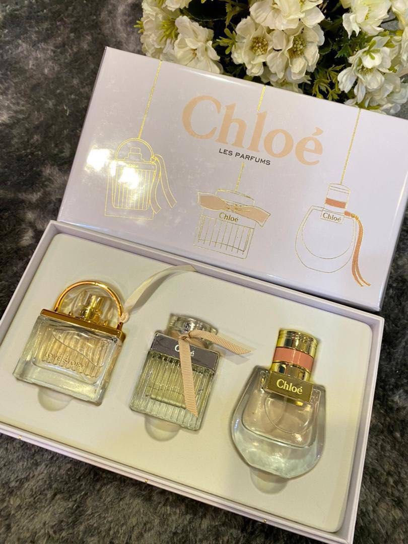 Chloe * Parfum Coffret cadeau pour femmes