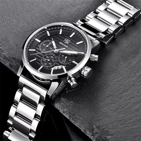 MODERNISTIC DAILY WATCH FOR MAN