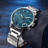 MODERNISTIC DAILY WATCH FOR MAN