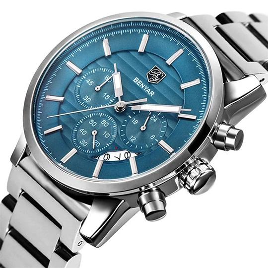 MODERNISTIC DAILY WATCH FOR MAN