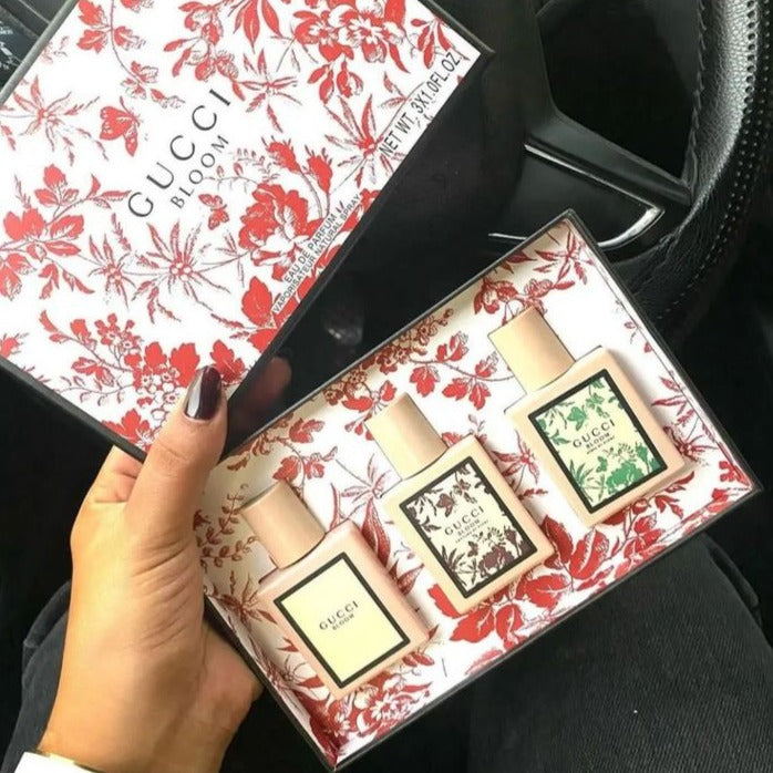 Gucci*-Bloom* Parfum Coffret cadeau pour femmes