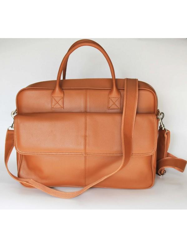 LeDanpe en cuir de vachette Vintage