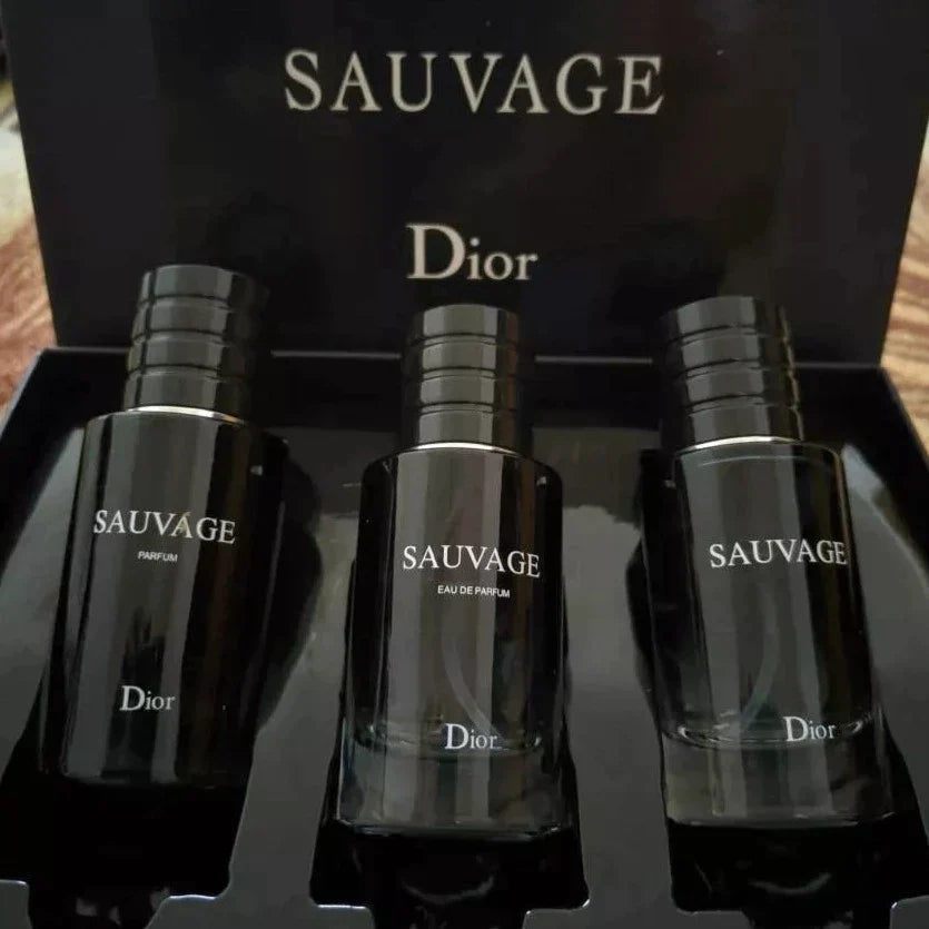 SAUVAGE Parfum Coffret cadeau pour hommes