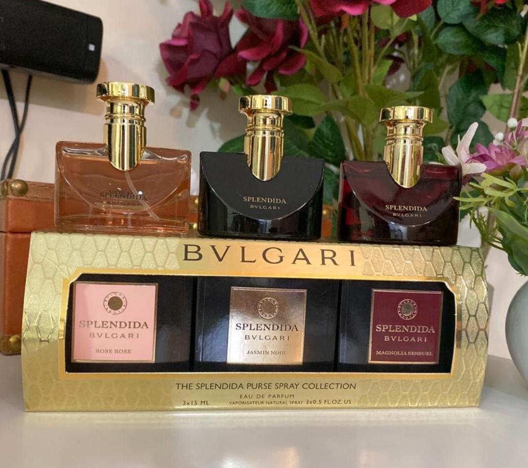 Bvlgari*-Parfum Coffret cadeau pour Femmes