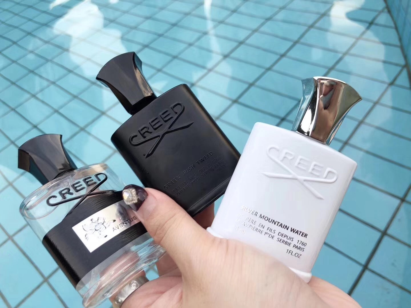 Creed* Parfum Coffret cadeau pour hommes