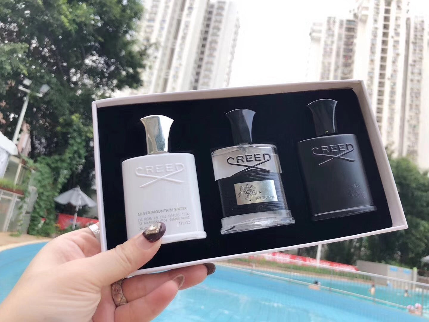 Creed* Parfum Coffret cadeau pour hommes