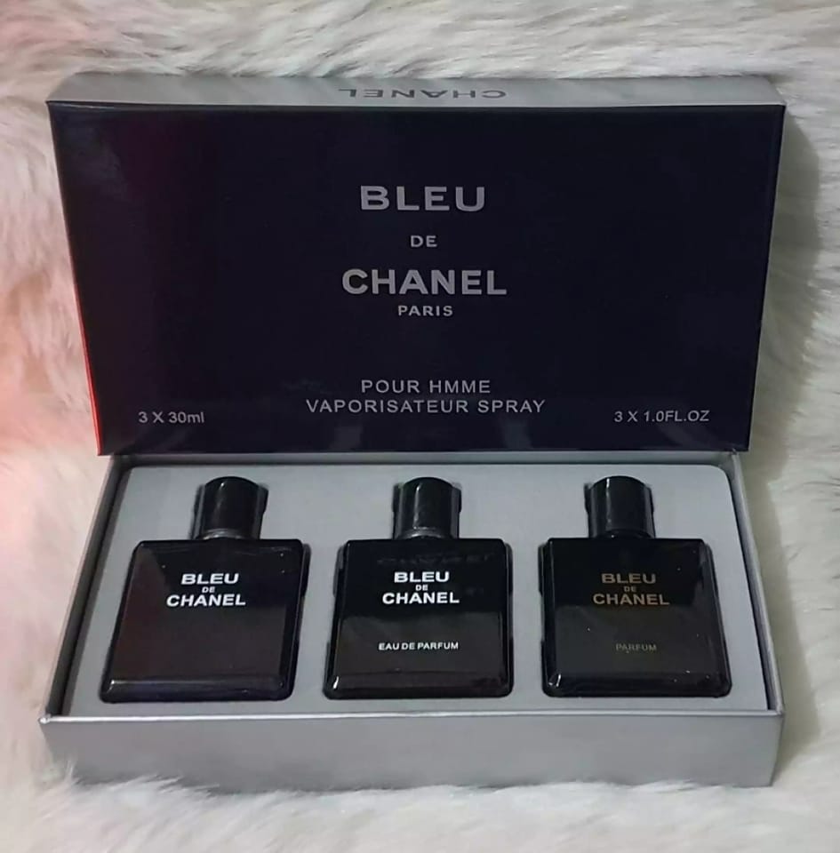 Bleu de Chanel* Parfum Coffret cadeau pour hommes