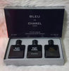 Bleu de Chanel* Parfum Coffret cadeau pour hommes