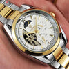 STYLISH MECHANICAL WATCH GOLD MAN